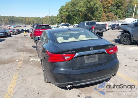 2018 Nissan Maxima 3.5 Sl from USA, damaged, VIN 1N4AA6AP3JC378299